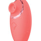 Luv Inc. Triple - Action Clitoral Vibrator - Coral