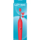 Luv Inc. Orgasm Pen w/Three Attachments - Red