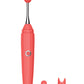 Luv Inc. Orgasm Pen w/Three Attachments - Coral