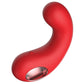 Luv Inc. Curved Vibrator - Red