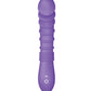 Luv Inc. Ribbed G-Spot Vibrator - Purple