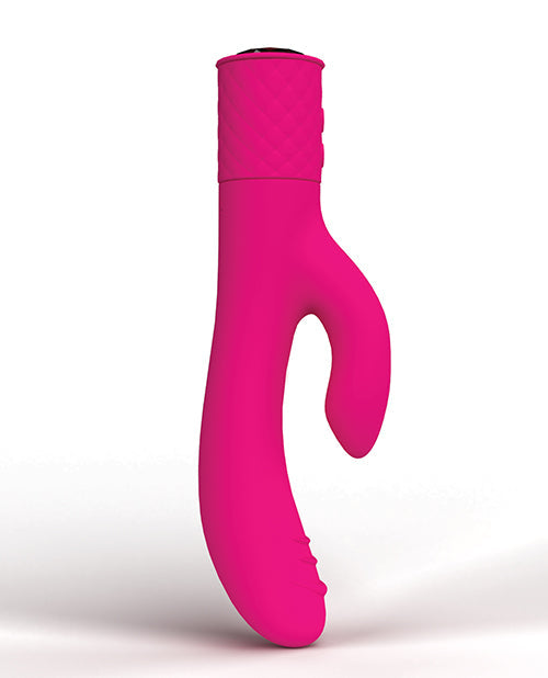 Lola Milani G Spot Vibrator | Mystique Rabbit Vibrator | Black Bottle Fuchsia Clit Vibrator | Best Vibrator for Women