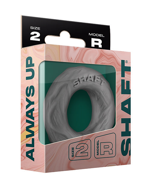 Shaft C-Ring - Medium Gray