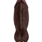 Shaft Model B Flexskin Liquid Silicone Bullet - Mahogany