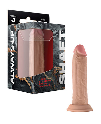 Shaft Model J Realistic Dildo | Flexskin Liquid Silicone Dildo | Pine 5.5" Big Dildo