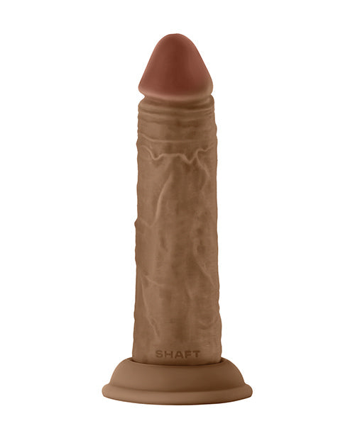 Shaft Model J Realistic Dildo | Flexskin Liquid Silicone Dildo | Oak 5.5" Big Dildo