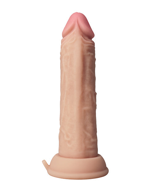 Shaft Flexskin Realistic Dildo | Liquid Silicone Dildo | 6.5" Big Dildo | Pine Vibrating Dildo