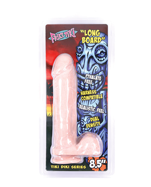 Friki Tiki Large Dildo | Long Board 8.5" Big Dildo | Realistic Dildo | Suction Cup Dildo