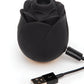 Fifty Shades of Grey Hearts & Flowers Rose Vibrator - Black