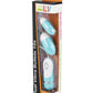 GigaLuv Dual Vibra Bullets - 10 Functions Tiffany Blue