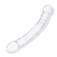 Glas 12" Big Dildo | Girthy Double Dildo | Glass Dildo | Realistic Dildo | Hot Cold Giant Dildo