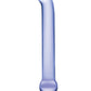 Glas G Spot Big Dildo | Tickler Realistic Dildo | Purple Large Dildo | Curved Best Dildo