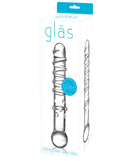 Glas Callisto Glass Dildo | Clear Realistic Dildo | Maximum Orgasm Anal Dildo