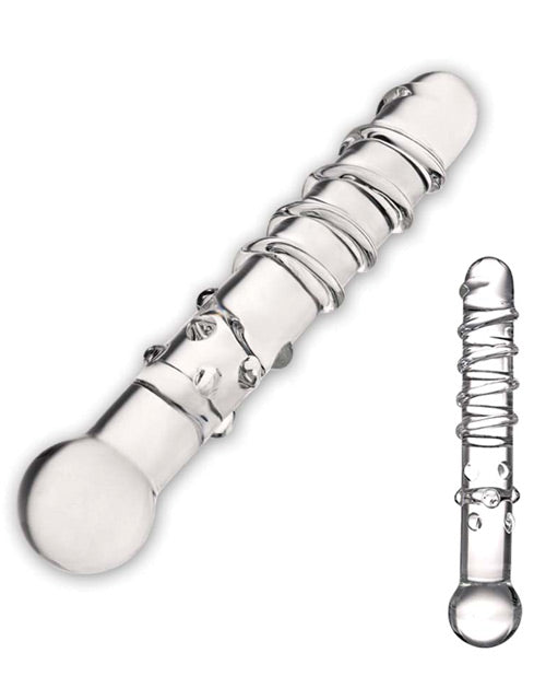 Glas Callisto Glass Dildo | Clear Realistic Dildo | Maximum Orgasm Anal Dildo