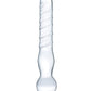 Glas Joystick Realistic Dildo | G-Spot Dildo | Safe Anal Dildo | Clear Glass Dildo