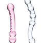 Glas 2-Piece Double Sided Dildo | Glass Dildo Set | Realistic Dildo | Hand Blown Big Dildo