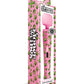 Stoner Vibes Wacky Weed Wand Massager - Pink Kush