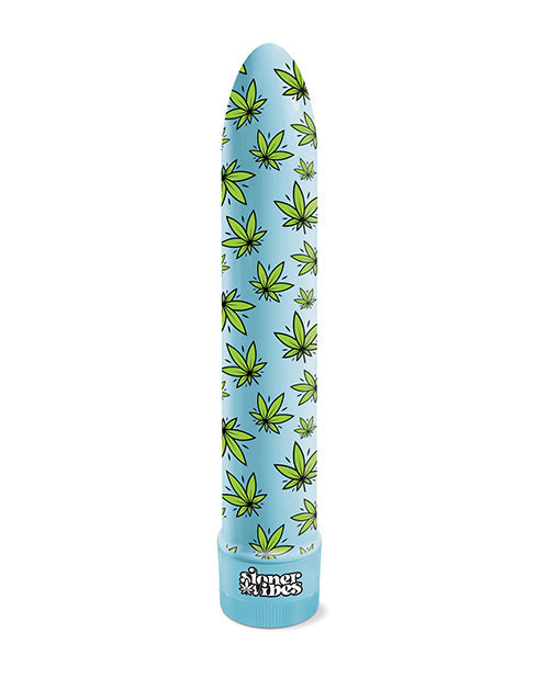 Stoner Vibes Pack A Fatty Multi Speed Vibrator - Blue Dream