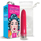 Pleasure Package I Didn't Know Your Size 4" Multi Speed Vibe  - Red