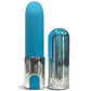 Nixie Smooch Rechargeable Lipstick Vibrator - Blue Ombre