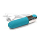 Nixie Smooch Rechargeable Lipstick Vibrator - Blue Ombre