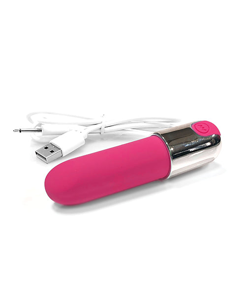 Nixie Smooch Rechargeable Lipstick Vibrator - Pink Ombre