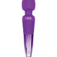 Nixie Rechargeable Wand Massager - Purple Ombre Metallic