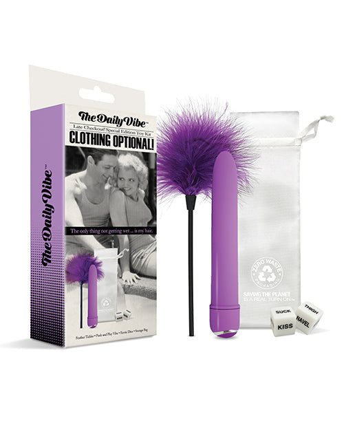 Daily Vibe Clothing is Optional Kit - Purple