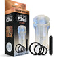 MSTR B8 Lip Service Vibrating Mouth Pack - Kit of 5 Clear