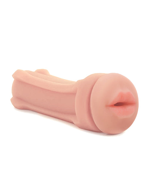 Shower Stroker Mouth - Ivory