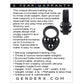 Gender X Workout Ring - Black