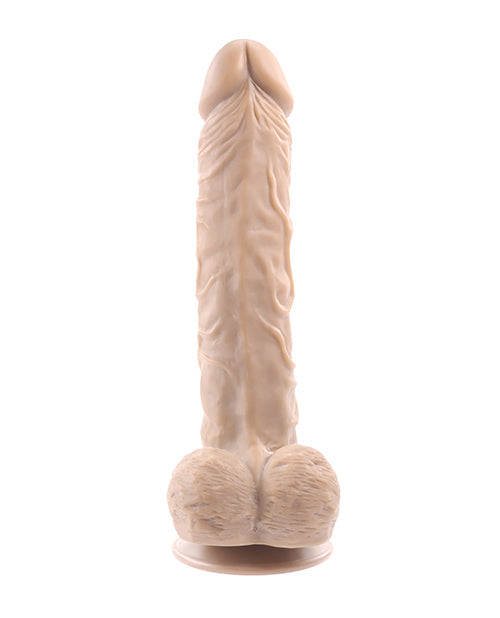 Gender X Flexskin Realistic Dildo | Poseable True Feel 10" Big Dildo | Suction Cup Dildo