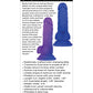 Gender X Realistic Dildo | Semi Sweet Tart Big Dildo | Blue-Purple Suction Cup Dildo