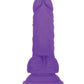 Gender X Realistic Dildo | Semi Sweet Tart Big Dildo | Blue-Purple Suction Cup Dildo