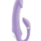 Gender X Orgasmic Orchid Poseable Vibrator - Purple