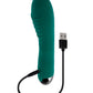 Gender X Pirouette Twirling Vibrator - Teal