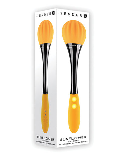 Gender X Sunflower Double Ended Vibe - Yellow