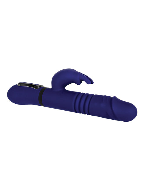 Gender X Thrusting Vibrator | All in One Rabbit Vibrator | Purple G Spot Vibrator | Best Vibrator for Women