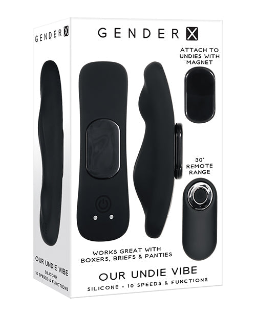 Gender X Our Undie Vibe - Black