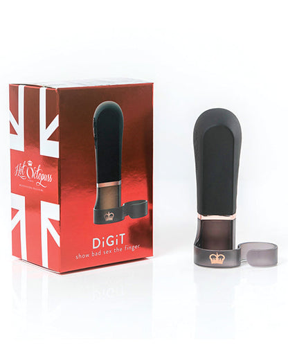 Hot Octopuss Finger Vibrator | Digit Best Vibrator for Women | Ergonomic Black Small Vibrator