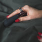 Hot Octopuss Finger Vibrator | Digit Best Vibrator for Women | Ergonomic Black Small Vibrator