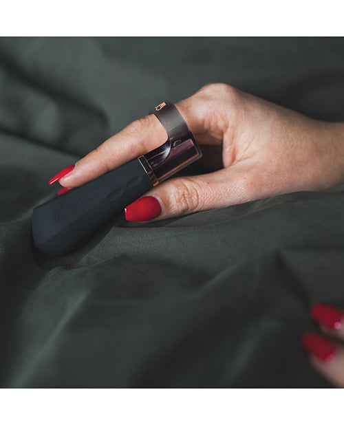 Hot Octopuss Finger Vibrator | Digit Best Vibrator for Women | Ergonomic Black Small Vibrator