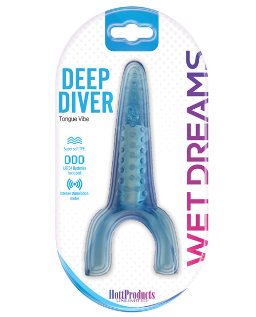 Tongue Star Deep Diver Vibe - Blue