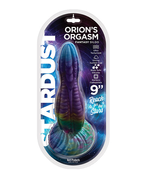 Stardust Orion's Orgasm Realistic Dildo | Bumps Grooves 6" Big Dildo | Suction Cup Dildo