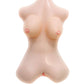 Tushy Torso Blow Up Doll w/Vagina Hole