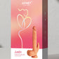 Justin 6.5" Silicone Thrusting Dildo Licker