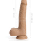 Idalis Wireless Thrusting Dildo - 3 Function Ivory