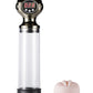 Pipe Male Masturbation Cup Penis Enlargement Pump - Clear