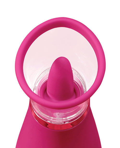 Scioness Sucking and Licking Clitoral Stimulator - Pink