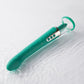 Succion Sucking G-Spot Vibrator - 3 Function Green